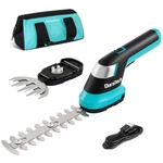 Duratech 7.2V 2-IN-1 Handheld Rechargeable Grass Trimmer & Hedge Shears For Yard. Fixed Price $45.99.