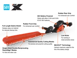Echo Eforce 56V 28" Ss Hedge Trimmer Bare Tool Model# DHCS-2800BT. Fixed Price $499.00.