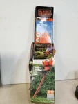 Black & Decker HT18 Corded Hedge Trimmer, 120 V, 3.5 A, 5/8 In. Fixed Price $70.91.