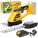 Cordless Hedge Trimmer, In 1 Handheld Electric Grass Shear, 20V Power Tool .... Fixed Price $43.35.