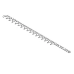 Echo X412000870 Blade Upper Inch HCS-2810 HT232. Fixed Price $111.33.