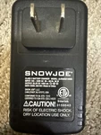 Snow Joe JLH292521400U Class Battery Charger Black For GTS4001C Lawn Trimmer. Fixed Price $12.99.