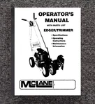 Mclane Edger/trimmer Operator's Manual With Parts List -- Printed Version New. Fixed Price $11.99.