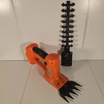 Trimpro 2 In 18V Cordless Rechargable Grass Shear/shrubbery Trimmer Tool Only. Fixed Price $21.88.