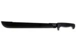 Sogfari Machete 18 Inch Straight Saw Back Edge Black Handle Nylon Sheath. Fixed Price $44.16.