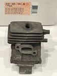 Stihl Oem Cylinder With Piston Kit 4242 020 1201 / 1200 For HS46C HS56C C-e. Fixed Price $69.99.