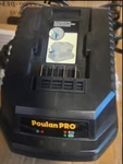 Poulan Pro Volt Battery Charger For 140LI/240LI Husqvarna Jonsered. Fixed Price $35.00.