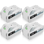 1 4PACK 6.0AH Battery For Snow Joe Sun Ion+ 24VBAT-LTX 24VBAT-LTW. Fixed Price $36.98.