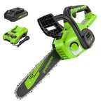 Greenworks 24V Lithium Hedge Trimmer 22 Inch Dual Action Steel Blades. Fixed Price $127.90.