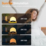 Sunrise Alarm Clock White Noise Machine 25 Soothing Sounds 17 Night Lights. Fixed Price $41.75.