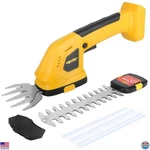 Dewalt 20V 2-IN-1 Cordless Grass Shear & Hedge Trimmer 4" Cutter 8". Fixed Price $74.88.