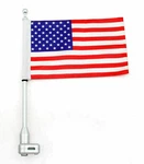 Luggage Rack Vertical Flag Pole American For Honda Goldwing GL1800 2001-2012 U.s. Fixed Price $19.62.
