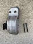 Oem Shindaiwa EB240 Blower Muffler Exhaust & Bolts. Fixed Price $18.94.