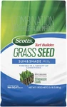 Scotts Turf Builder Grass Seed Sun And Shade Mix - Plus Lawn Fertiliz. Fixed Price $19.81.