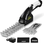 HJ604C Cordless Grass Shears Hedge Trimmer, 2-IN-1 Handheld Shrub 7. Fixed Price $38.28.