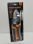 Fiskars 9110 Power Lever Ultrablade Anvil Pruner 5/8" ** New. Fixed Price $18.49.