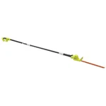 Ryobi One 18V 18IN Cordless Battery Pole Hedge Trimmer Tool Only. Fixed Price $98.75.
