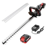 Ework 20V 22-INCH Electric Hedge Trimmer Cordless 5/8" Cutting Capacity, Ligh.... Fixed Price $92.98.