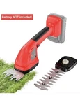 Ohyes Cordless Hedge Trimmer 20V-2 In 1 Grass For Yard & Lawn-no Battery. Fixed Price $25.50.