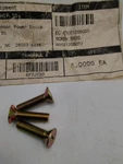 3 Echo 90021205020 Hedge Trimmer Screw For 90092 Hca Cutting Head Assembly. Fixed Price $11.00.