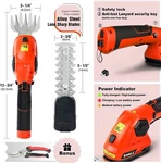 Shall Cordless Shrubbery Trimmer ,hedge Shears/grass Cutters Us. Fixed Price $30.10.