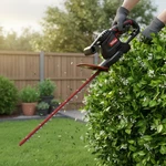 Hyper Tough 3.7-AMP 20 In. Corded Electric Hedge Trimmer HT21-401-002-02. Fixed Price $49.84.