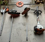 Stihl Kombi Km 56 Rc-e Powerhead With/ Linehead Trimmer, Brushcutter, Lawn Edger. Fixed Price $379.00.
