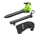 Greenworks 40V GEN2 505CFM Cordless Leaf Blower Vacuum Mulcher - Tool Only. Fixed Price $189.99.