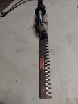 Vintage Black & Decker Model U3000 12 Inch Heavy Duty Hedge Trimmers. Fixed Price $34.00.