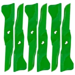 16 1/2 Inch 5 Point Star 48" Deck High Lift Blade For Husqvarna Redmax. Fixed Price $74.98.