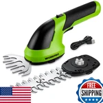 Workpro Cordless Grass Shear Shrubbery Trimmer - In 1 Handheld 7.2V Electric. Fixed Price $65.50.