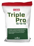 Best 15-15-15 All Purpose Triple Pro Lawn, Garden, Farm And Food Plot Fertilizer. Fixed Price $37.95.