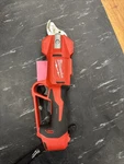 Milwaukee 2534-20 M12 12V Cordless Brushless Pruner Shears Red. Fixed Price $110.00.