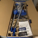 New Kobalt Kst 2224B-03 24VOLT Brushless String Trimmer -tool Only. Fixed Price $82.99.
