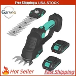 2-IN-1 Cordless Grass Shear & Hedge Trimmer 20V 2X2.0AH Battery Charge Base. Fixed Price $67.99.