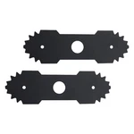 2-PCS 9 Inch Heavy-duty Edger Blade For Ryobi RY13050A RY15518 .... Fixed Price $15.05.