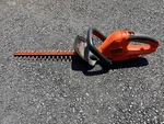 Black+decker HT20 Corded Electric Hedge Bush Trimmer 3.8A Tested Works. Fixed Price $34.99.