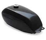 Cafe Racer Gas Tanks - Black / Raw Steel Retro Motorcycle Choose Color & Style. Fixed Price $119.95.