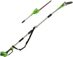 Greenworks 40V Polesaw + Hedge Trimmer Combo PSPH40B00 Tool Only. Fixed Price $259.99.