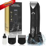 Qreeyx Manscape Trimmer For Men - Electric Body Hair With BLACK8118. Fixed Price $29.12.