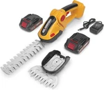 Toovem Handheld Electric Cordless Hedge Trimmer Bush With 24V Battery. Fixed Price $40.84.