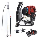 IN1 Brush Cutter GX35 Trimmer Edger Lawn Tool Hedge Top. Fixed Price $177.47.