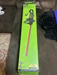 Brand New Greenworks 80V 26" Brushless Cordless Hedge Trimmer Model #HT80L212. Fixed Price $179.99.