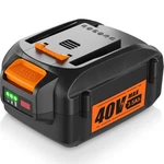 WA3580 3.5AH Max Lithium Battery For Worx WG280 40V Cordless 20" Hedge Trimmer. Fixed Price $26.99.