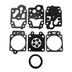 Carburetor Diaphragm Kit For Kawasaki KBH26, KBL34, TE59, TF22, TG18, TH26, TH34. Fixed Price $10.60.