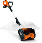 Superhandy Electric Snow Thrower & Shovel - 20V 2AH Cordless Battery System. Fixed Price $149.02.