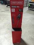 Craftsman 22'' 2-CYCLE 23CC Gas Hedge Trimmer CMXGHAH2322 New In Box Bush Cutter. Fixed Price $139.00.