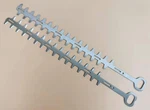 20-INCH Hedge Trimmer Blades Replacement Parts 395-411 X411000272 69701006560. Fixed Price $83.99.