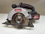 Hypertough AQ80031G 20V 6-1/2" Cordless Circular Saw W/ Battery. Fixed Price $34.99.