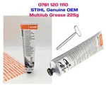 Stihl Genuine Oem Multilub Trimmer Grease 225G 0781-120-1110 07811201110. Fixed Price $19.99.